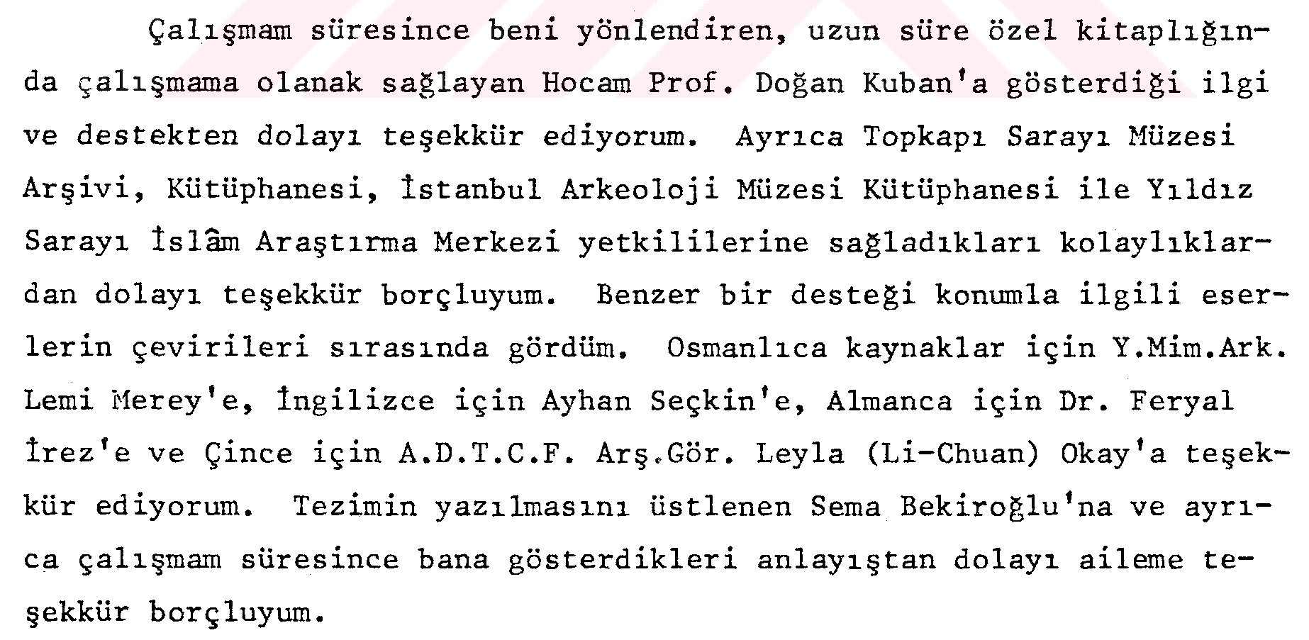Topkapı sarayının biçimlenmesine egemen olan tasarım gelenekleri üzerine bir araştırma (1453-1755) — Figure 6
