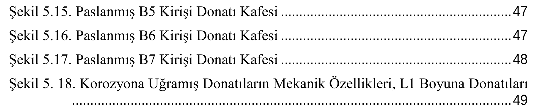 TORSIONAL STRENGTH OF RC BEAMS SUBJECTED TO CORROSION — Şekil 3