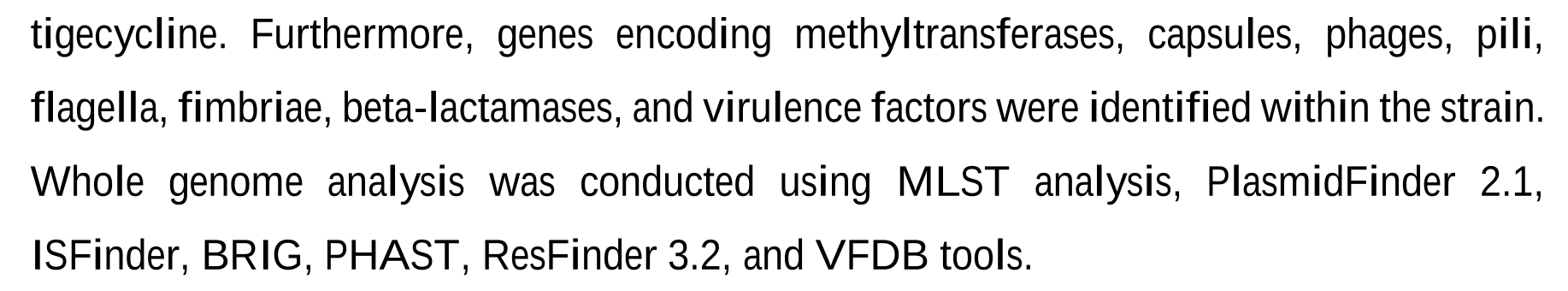 TRABZON FATİH DEVLET HASTANESİNDE İZOLE EDİLEN Klebsiella pneumoniae GENOMUNUN BİYOİNFORMATİK ANALİZİ — Figure 4