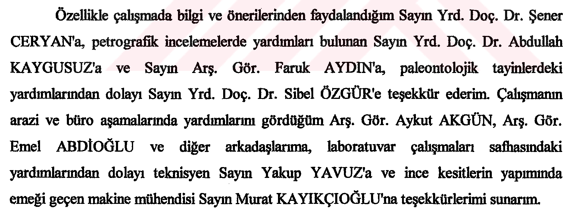Trabzon güney çevre yolu güzergahı Darıca (Akçaabat) - Yalı mahallesi (Trabzon) arasının mühendislik jeolojisi / Investigation of the planned route of the southern highway between Darıca (Akçaabat) - Yalı mahallesi (Trabzon) in terms of engineering geolog — Figure 5