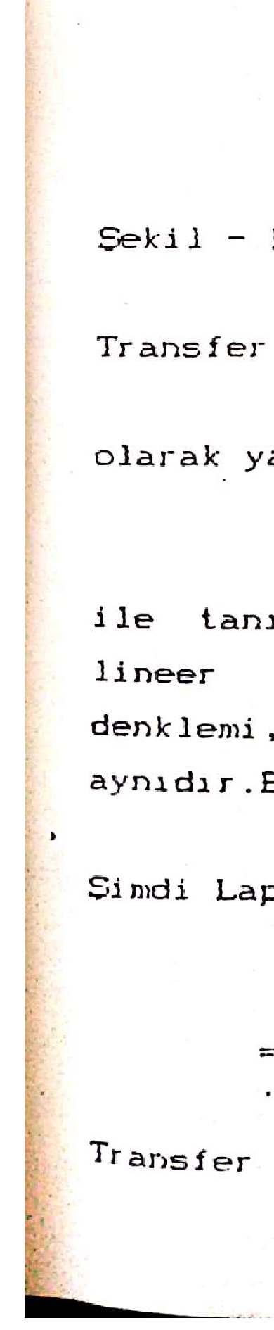 TRIGA Reaktör Dinamiği: Frekans cevap testleri — Figure 1