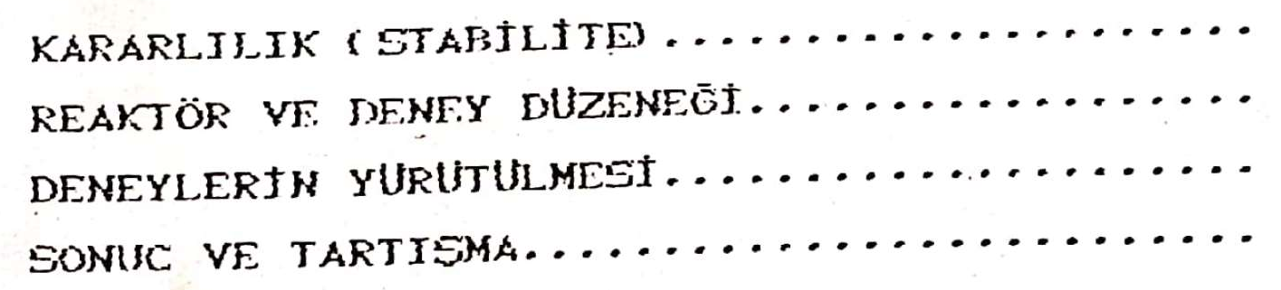 TRIGA Reaktör Dinamiği: Frekans cevap testleri — Figure 2