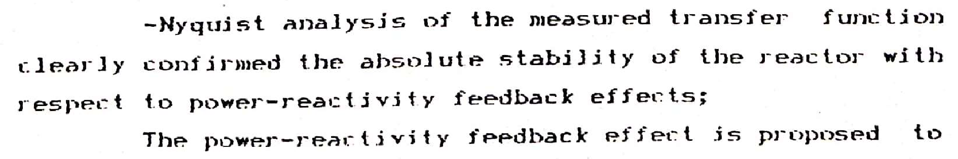 TRIGA Reaktör Dinamiği: Frekans cevap testleri — Figure 4