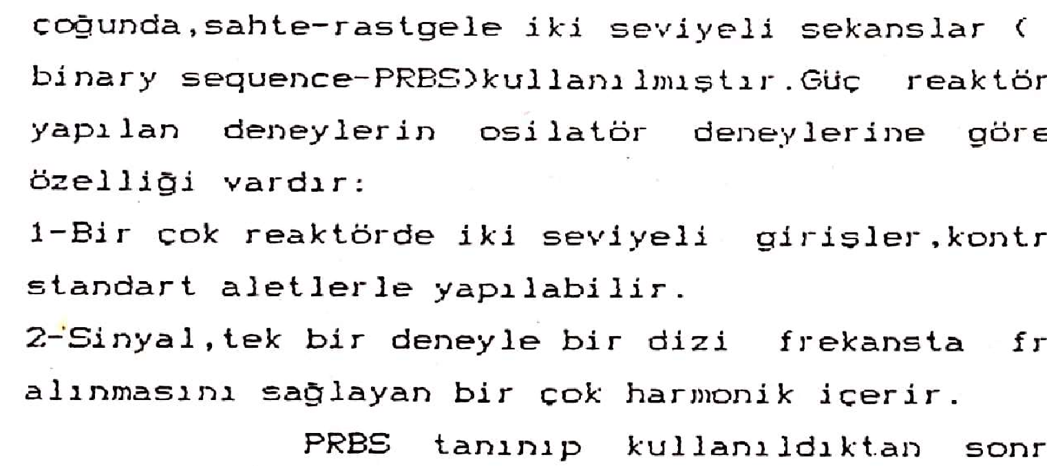 TRIGA Reaktör Dinamiği: Frekans cevap testleri — Figure 6