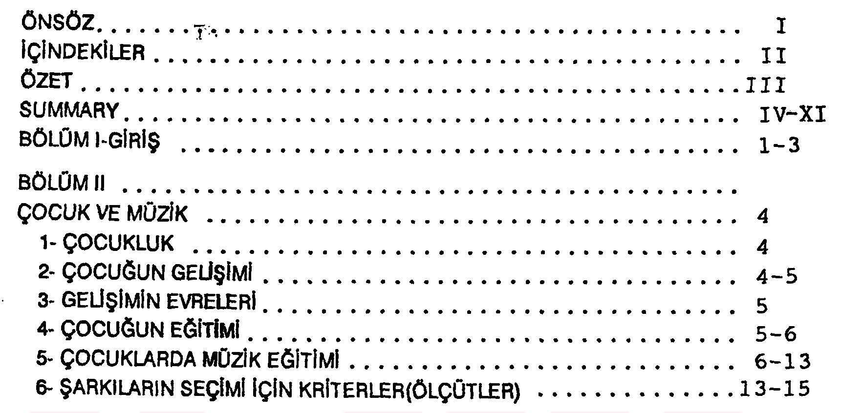 TRT Türk halk müziği repertuarında çocukların söyleyebileceği türkülerin incelenmesi — Figure 1