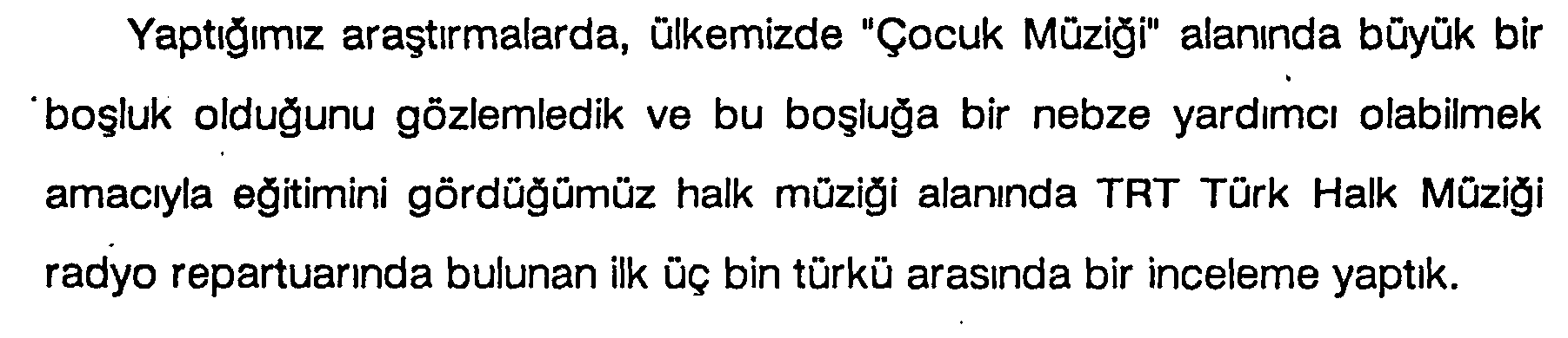 TRT Türk halk müziği repertuarında çocukların söyleyebileceği türkülerin incelenmesi — Figure 6