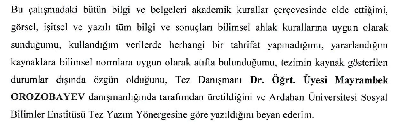 Tügölbay Sıdıkbekov'un Cooşbay Hikayesi (Transkripsiyon, aktarma ve inceleme) — Şekil 4