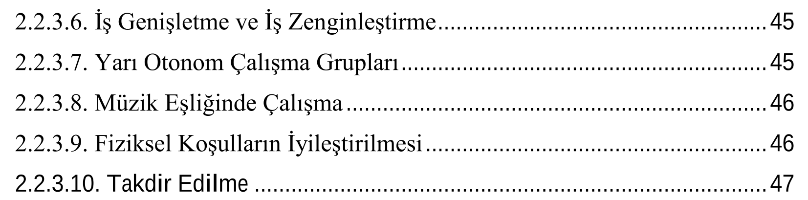 The effects of employee motivation and productivity in turkish public administration Erzurum Regional Courts of Court case — Figure 2