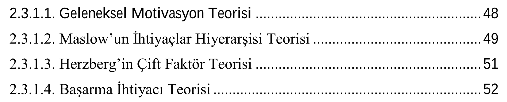 The effects of employee motivation and productivity in turkish public administration Erzurum Regional Courts of Court case — Figure 3