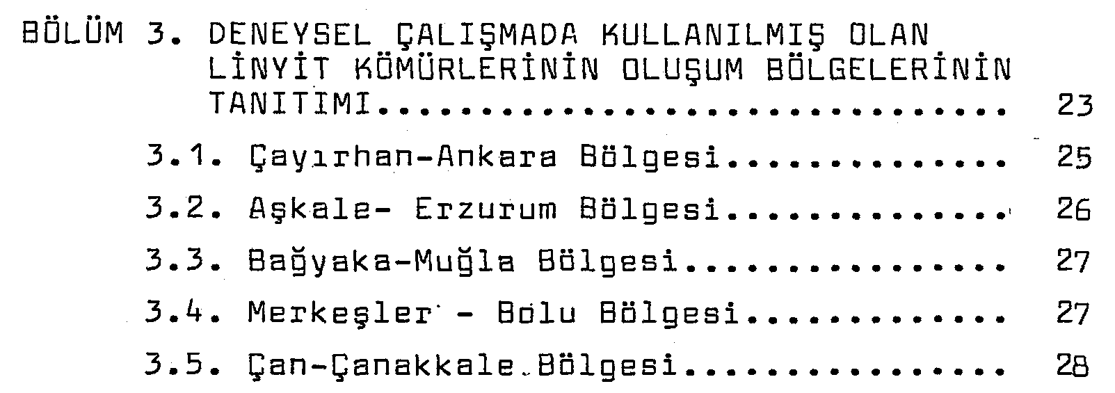 Calculating calorific value of Turkish lignites from their proximate analysis — Figure 4