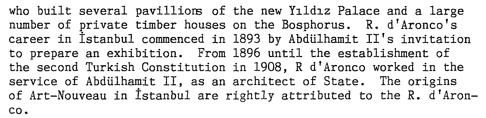 Foreign architects within the context of Turkish architecture — Figure 4