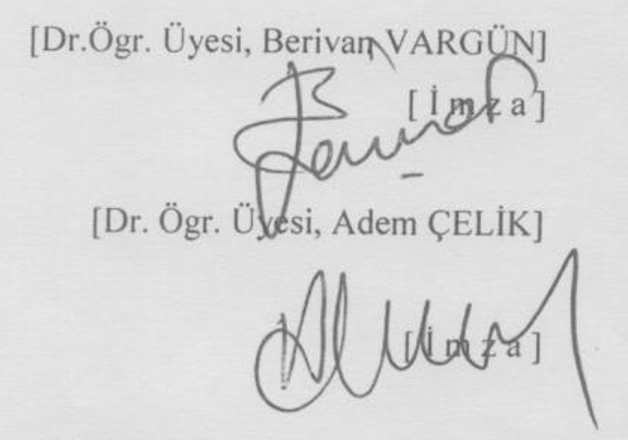 Türkiye Cumhuriyetinde yasama organının yürütme organı üzerindeki doğrudan denetim araçları — Figure 3