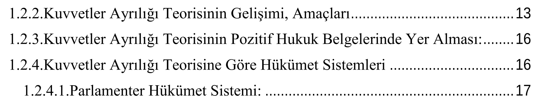 Türkiye Cumhuriyetinde yasama organının yürütme organı üzerindeki doğrudan denetim araçları — Figure 5