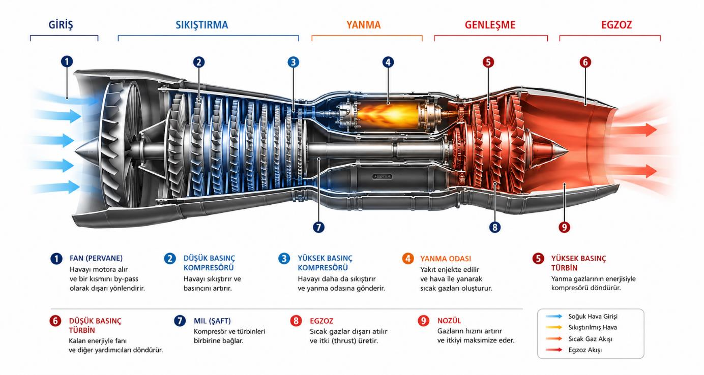 TÜRKİYE İÇ HAT OPERASYONLARINDA KULLANILAN DAR GÖVDELİ UÇAKLARIN İNİŞ-KALKIŞ (LTO) EMİSYONLARININ UÇAK/MOTOR BAZLI ANALİZİ — Figure 2