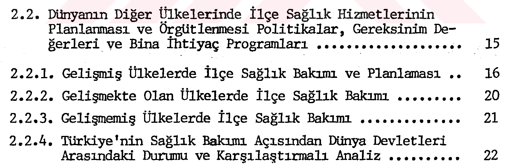 Türkiye'de ilçe sağlık binalarında hazır elemanlarla mimari planlama olasılıkları — Figure 5