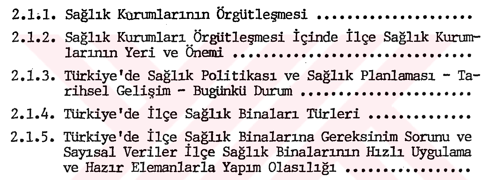 The possibilities of architectural planning of the country health buildings in turkey by prefabricated elements — Figure 6
