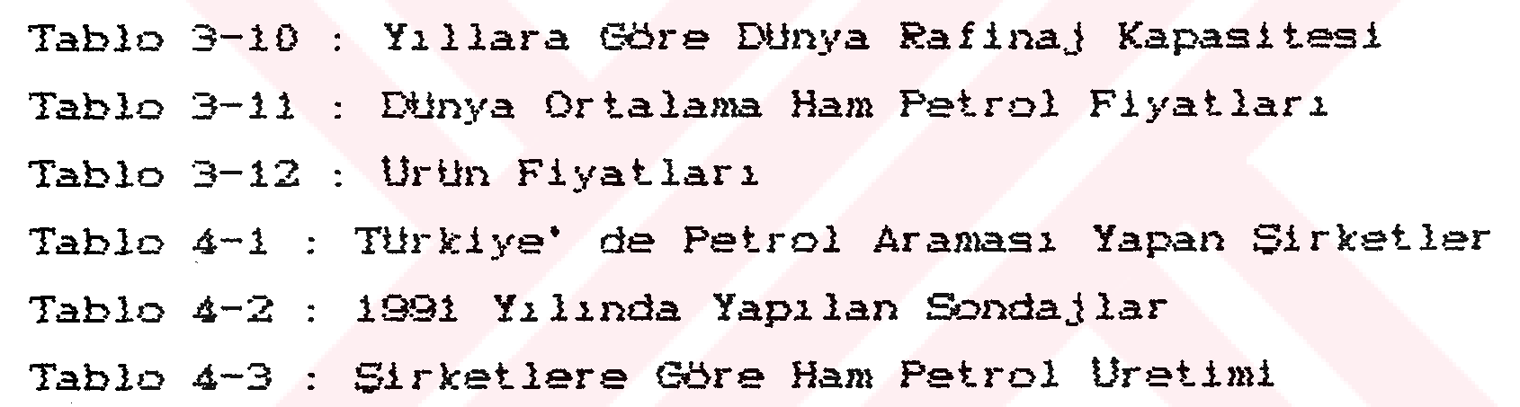 Petroleum in Turkey and the analysis of petroleum sector by input-output method — Figure 5