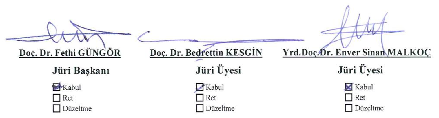 Üniversite Gençliğinin Uyum Sorunları: Yalova Örneği — Figure 1