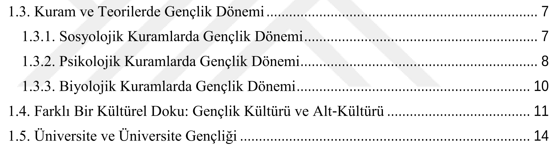 Üniversite Gençliğinin Uyum Sorunları: Yalova Örneği — Figure 2