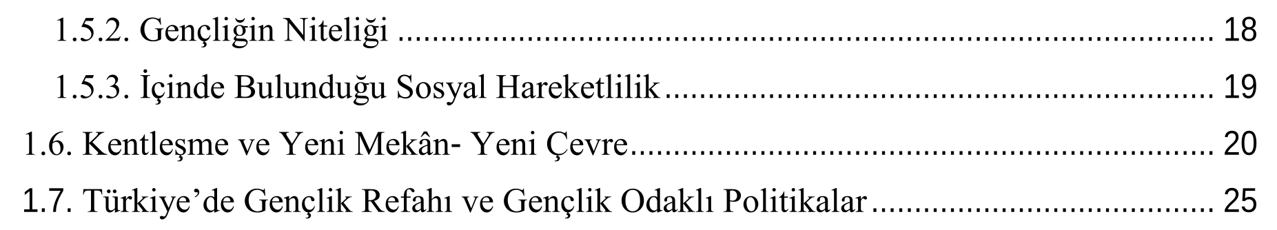 Üniversite Gençliğinin Uyum Sorunları: Yalova Örneği — Figure 3