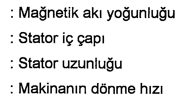 Üstün iletkenli senkron makinalarda kararlılık analizi — Şekil 4