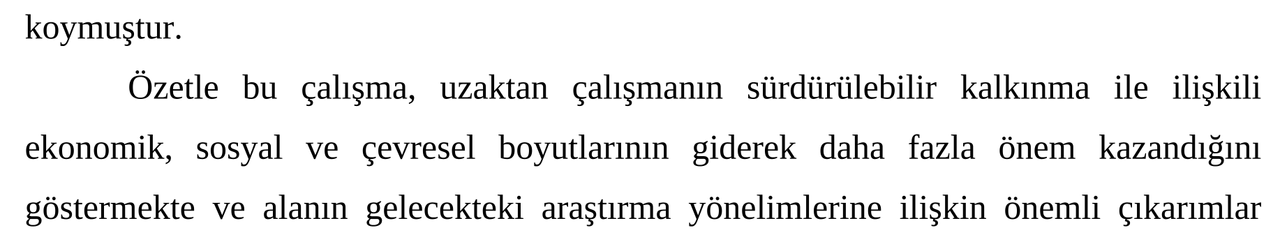 Uzaktan Çalışma ve Sürdürülebilirlik İlişkisi: Küresel Literatürün Bibliyometrik Analizi — Figure 3