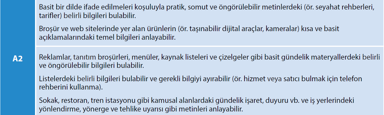 YABANCI DİL OLARAK TÜRKÇE ÖĞRETİMİNDE UYARLANMIŞ METİNLERİN ÖĞRENİCİLERİN OKUDUĞUNU ANLAMA BAŞARISINA ETKİSİ: MEVLANA CELALEDDİN RUMÎ’NİN MESNEVİSİ — Figure 6