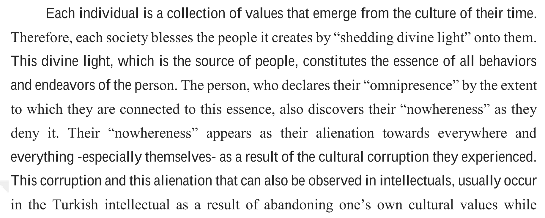 Corruption of intellectuals in the novel yaban by Yakup Kadri Karaosmanoğlu — Figure 3