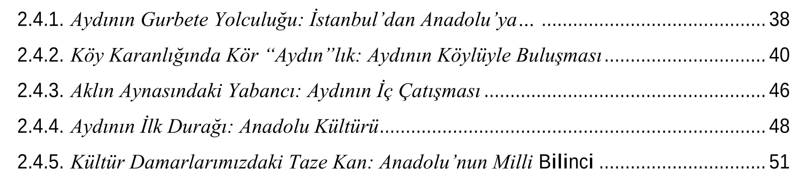 Corruption of intellectuals in the novel yaban by Yakup Kadri Karaosmanoğlu — Figure 5