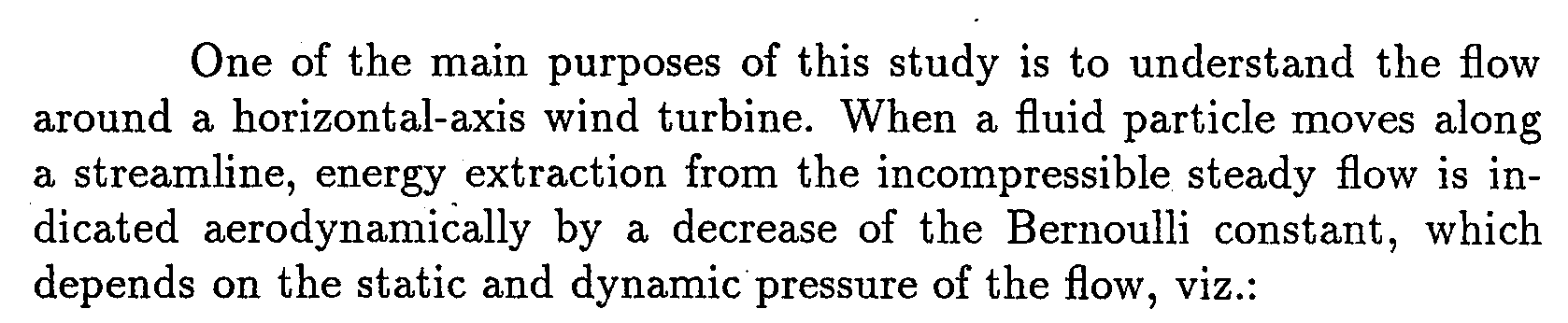 The aerodynamic design of horizontal-exis wind turbines — Figure 2