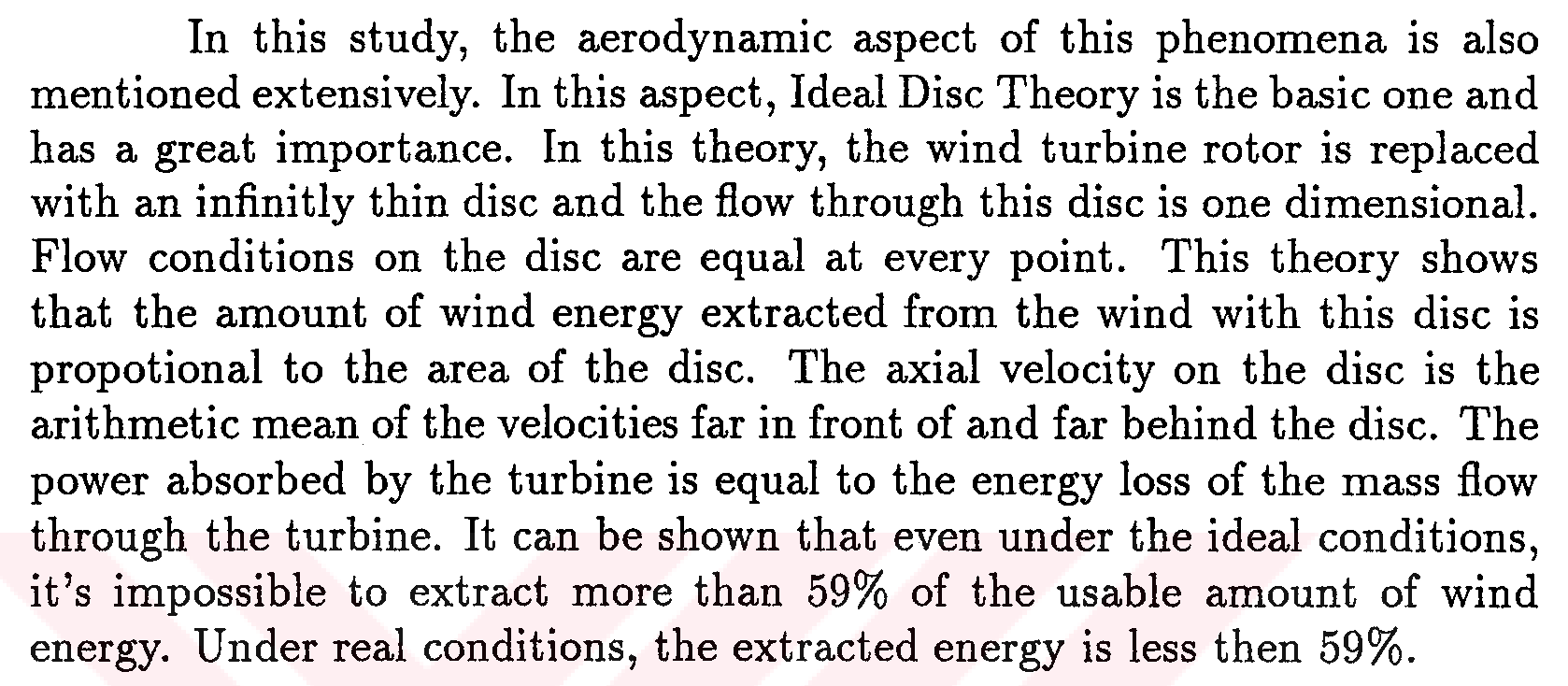 Yatay eksenli rüzgar türbinlerinin aerodinamik dizaynı — Figure 3