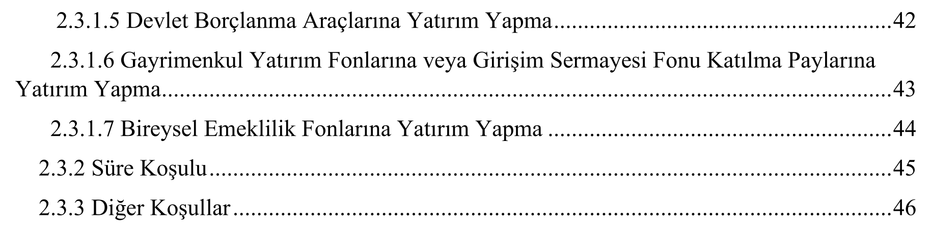 Yatırım yoluyla Türk vatandaşlığının kazanılması — Şekil 4