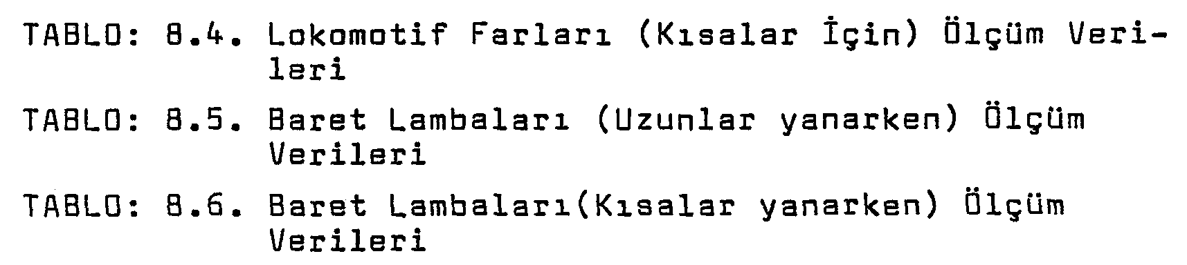 Die Beleuchtung in untertagebergbau und die untersuchung der beleuch tungsbedingungen der braunkohlengrube Çayırhan von O.A.L. der T.K.I. — Figure 3