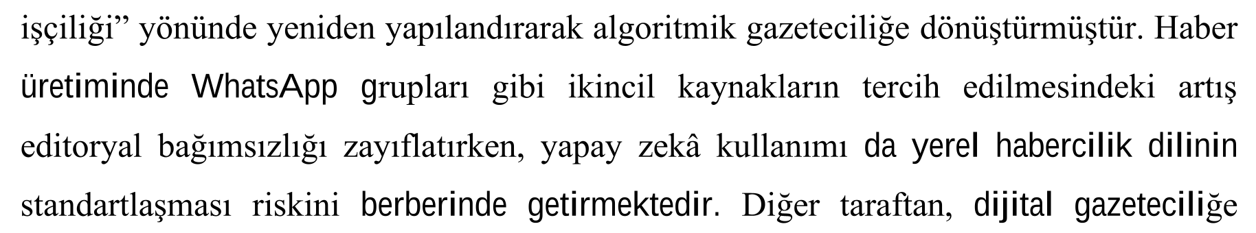 Yerel basının dijitalleşmesi ve değişen gazetecilik pratikleri: Gümüşhane örneği — Figure 4