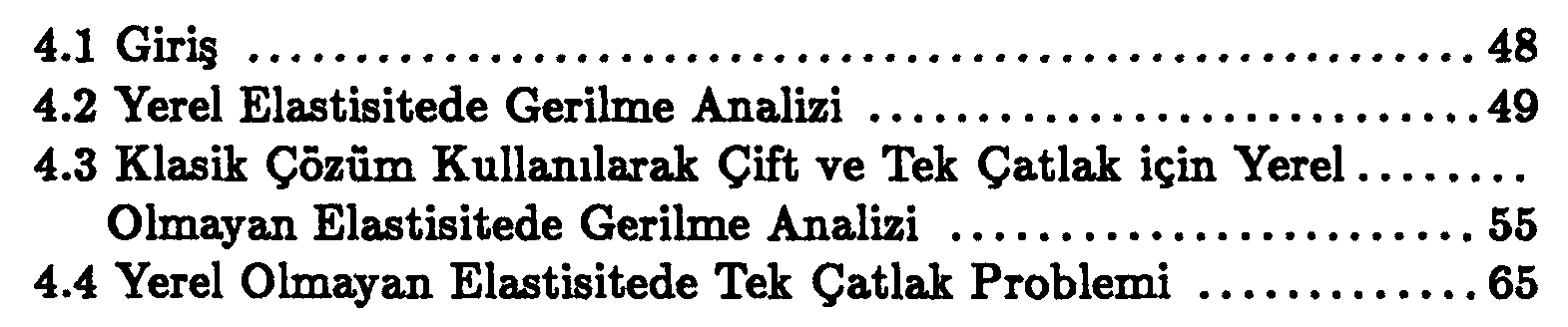 Yerel olmayan elastisitede çatlak problemi — Figure 4