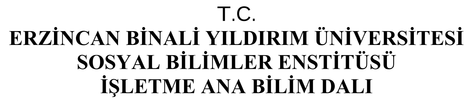 YEŞİL PAZARLAMA STRATEJİLERİNİN ÇEVRE DOSTU KOZMETİK ÜRÜNLERİ SATIN ALMA NİYETİNE ETKİSİ: ERZİNCAN İLİ ÖRNEĞİ — Şekil 1