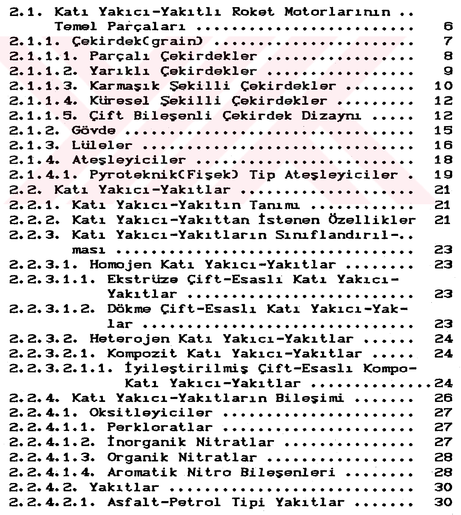 Yıldız kesitli katı yakıcı-yakıtlı bir roket motorunun performansının incelenmesi — Figure 4