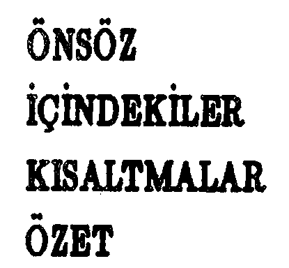 Yıldız Sarayı üzerine yapılan çalışmaların değerlendirilmesi — Şekil 4