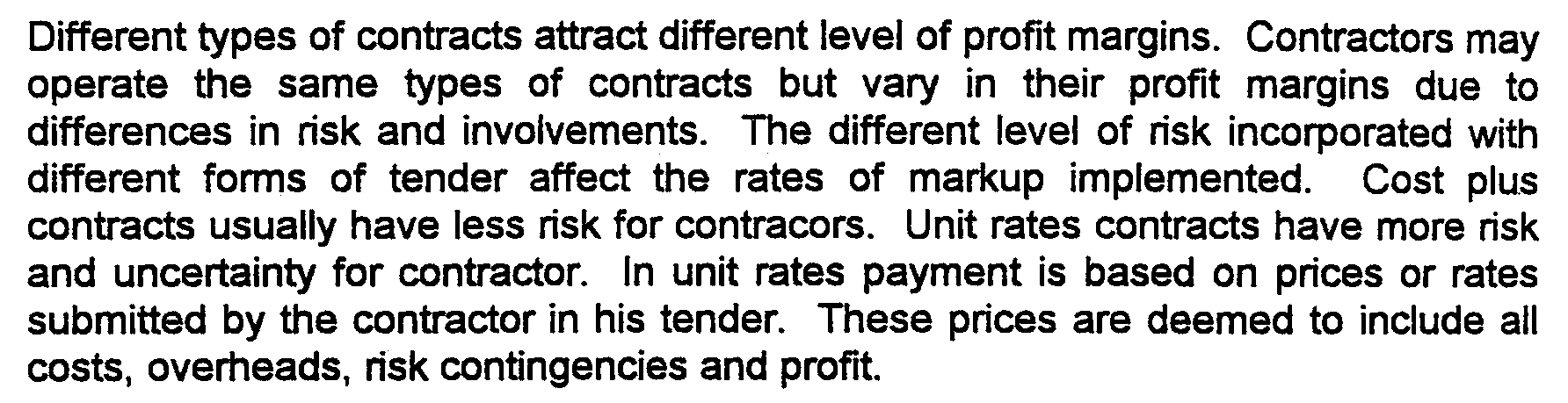 A Financial planning model based on project characteristics and risk for contracting firms — Figure 2