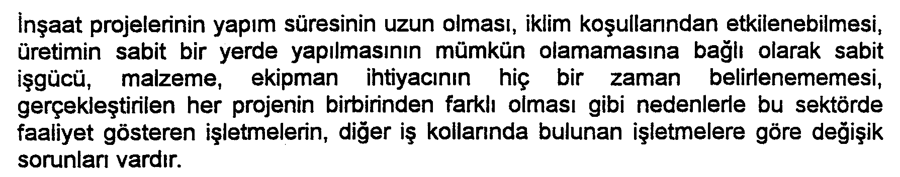 Yüklenici inşaat işletmeleri için proje özelliklerinin ve riskin dikkate alındığı finansal planlama modeli — Figure 5