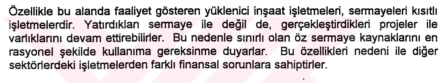 Yüklenici inşaat işletmeleri için proje özelliklerinin ve riskin dikkate alındığı finansal planlama modeli — Figure 6
