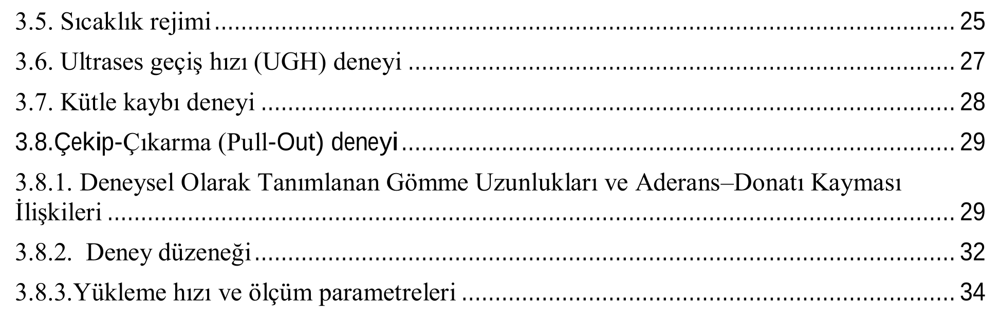 YÜKSEK SICAKLIK ETKİSİ ALTINDA PERLİT İKAMELİ BETONALARDA EKSENEL ÇEKME TESTLERİNE DAYALI ADERANS-DONATI KAYMASI DAVRANIŞININ ARAŞTIRILMASI — Figure 5